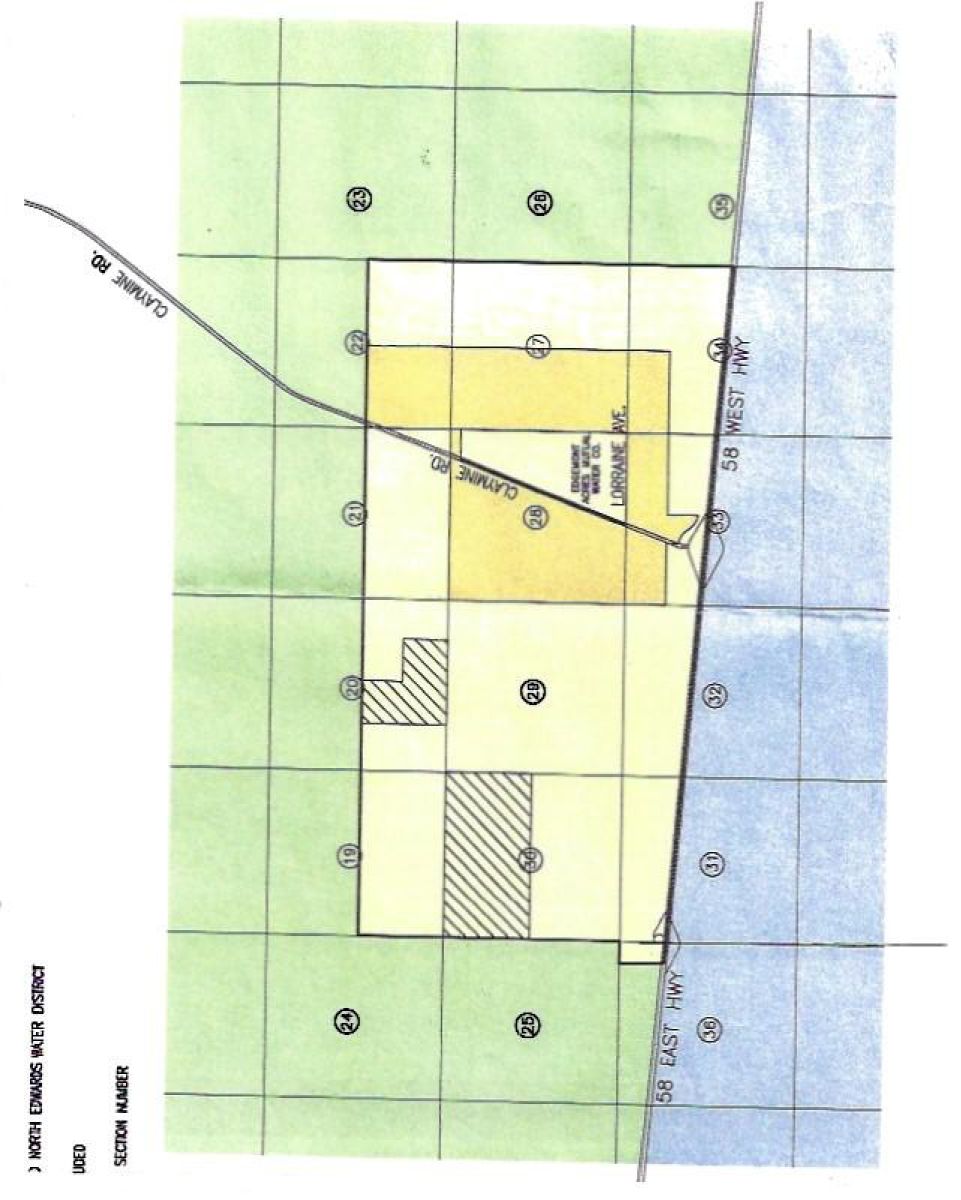 NEWD Boundaries Map
